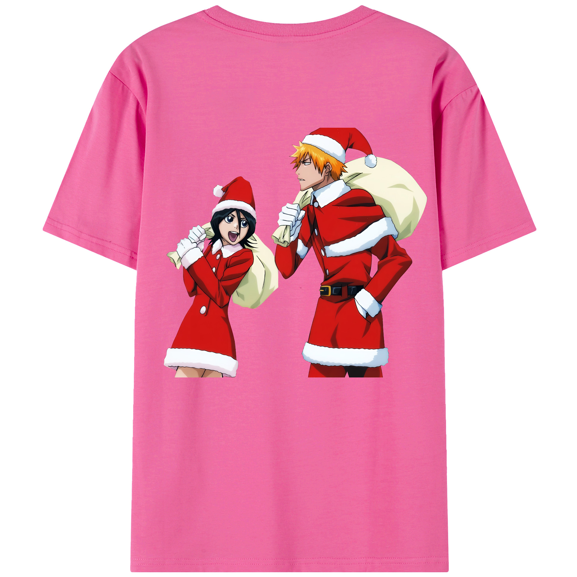 （画像用） ブリーチ 朽木ルキア BLEACH Kuchiki Rukia レディース半袖Tシャツ(バックプリント)